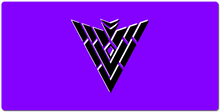 Team Vyto Purple and Black XXL mousepad