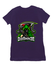 dis0wn3r Women’s T-shirt Back Print