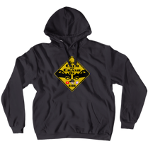 R2DH Keep Calm Hoodies (No-Zip/Pullover)