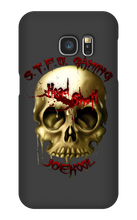 Head Shot Samsung Phone Cases