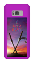 I NVR RLNT - Galaxy S7-10, Note 10+ Phone Case