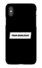 Team Sunlights iPhone Case (NO 12)