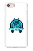 PmanPrays Blue Logo iPhone Case