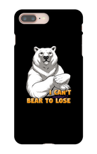 I Can't Bear To Lose iPhone Phone Cases
