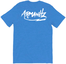 ArmanHz T-Shirt (ArmanHz Logo On The Back)