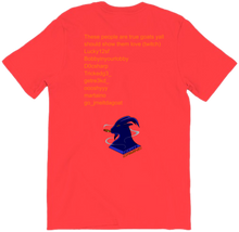 Goat clan tshirt (back)
