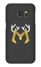 Gold logo Samsung Phone Cases