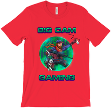 big_cam_gaming T-Shirts
