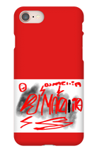 djmacllia iPhone Phone Cases