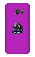 Bald Game Crazy Samsung Phone Cases