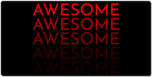 ajawesome XXL Gaming Mousepad