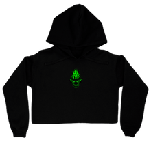 Cropped Wrath Womens Hoodie