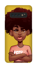 peepinmahsista Samsung Phone Cases