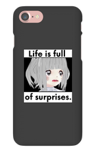 t_mikage surprise iPhone Phone Cases