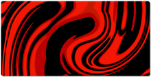 Red and Black Swirl