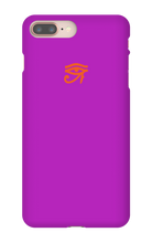 Eye Of Horus iPhone Case (Orange)