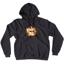 Barbarammie Flames Hoodies
