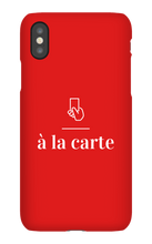 The A La Carte Series -   iPhone Cases