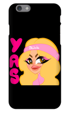 Thixie Mattel "Yas" iPhone Case