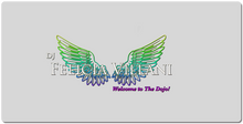 Rainbow Wings XXL Gaming Mousepad
