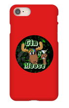 gin_n_moose iPhone Phone Cases