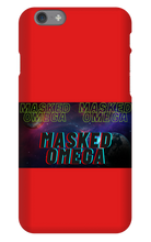 Masked Omega  iPhone Phone Cases