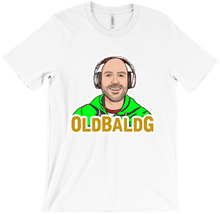 OldBaldG Gaming T-Shirts (Green Design)