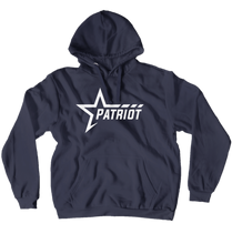 White Logo Hoodie