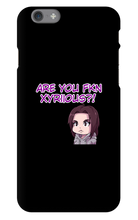 Are You Xyriious iPhone Case