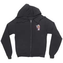 ladyabnoba Zip Up Hoodie