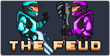 SpartanWarGames.com - The Feud - XXL Mousepad