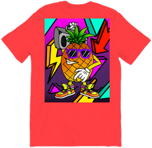 Pineapple Maniac BACKPRINT T-shirt