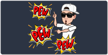 Pew pew XXL Gaming Mousepad
