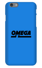 omega_lst iPhone Phone Cases