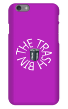 The Trash Bin Logo iPhone Phone Cases