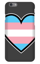 Transgender Show Heart Logo iPhone Case