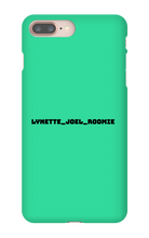 lynette_joel_roomie iPhone Phone Cases