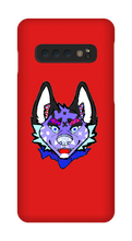 sunthunderblue_wolf Samsung Phone Cases