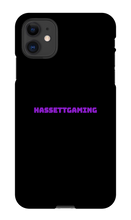 hassettgaming iPhone Phone Cases