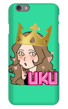 mizzqueenie iPhone Phone Cases