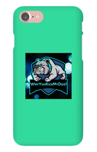 whyyoukickmydog1 iPhone Phone Cases