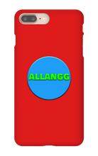 allangg99 iPhone Phone Cases