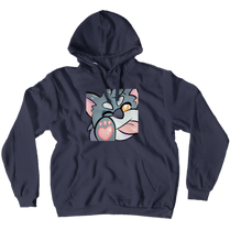 HeartFox Hoodies (No-Zip/Pullover)