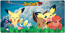 JayColeTV POKEMON XXL Gaming Mousepad