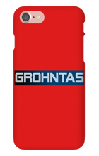 grohntas iPhone Phone Cases