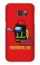 Samsung Phone Case - Among US Firefighter_144