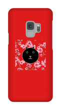 Meowseaa cherry blossom Samsung phone case