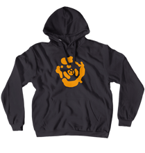 Thargoid Symbol Orange Hoodie