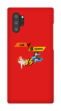 L33 VS Gaming Samsung Phone Cases