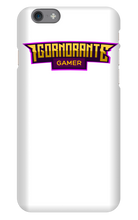igornorante iPhone Phone Cases
